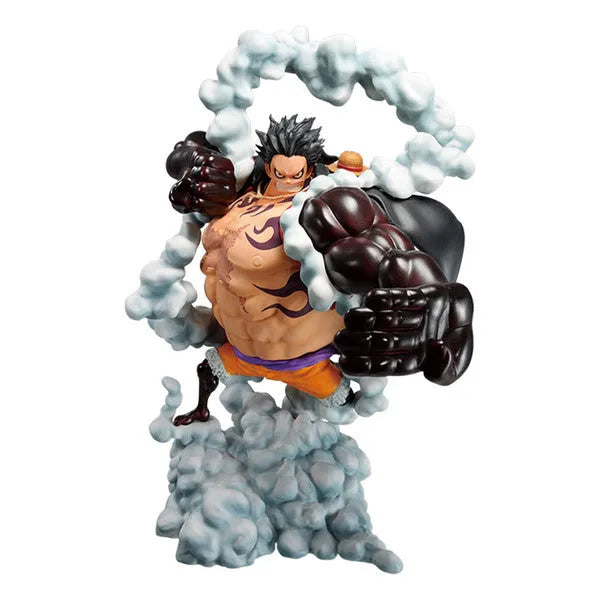 One Piece - Monkey D. Luffy - Ichiban Kuji One Piece Wano Kuni Hen ~Act 3~ - Masterlise - Masterlise Expiece - Gear Fourth, Four Emperors Fierce Fighting - B Prize (Bandai Spirits)ㅤ – Bandai Spirits – ActionFigure Brasil