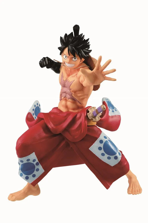One Piece - Monkey D. Luffy - Ichiban Kuji Wano Country - A Prize - Luffy no Umi ver. (Bandai Spirits)ㅤ – Bandai Spirits – ActionFigure Brasil