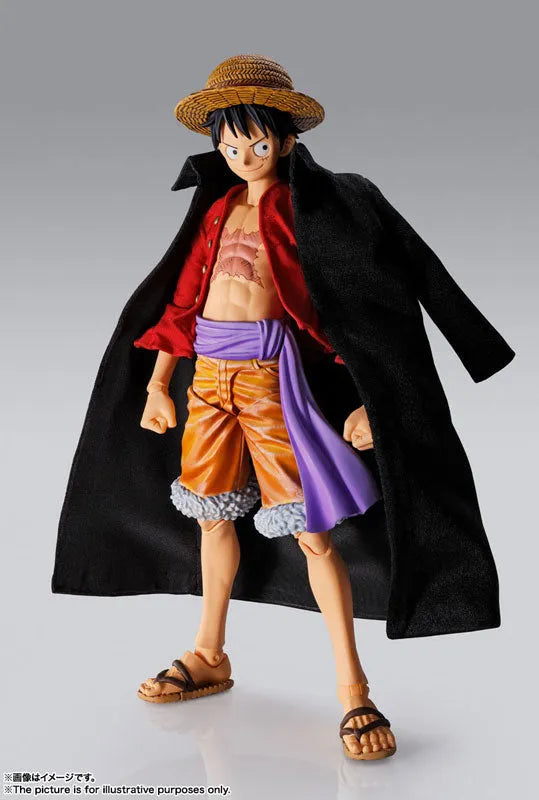 One Piece - Monkey D. Luffy - Imagination Works - 1/9 (Bandai Spirits)ㅤ – Bandai Spirits – ActionFigureBrasil
