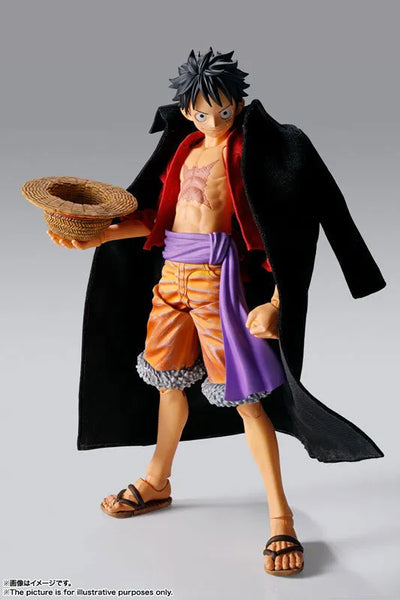 One Piece - Monkey D. Luffy - Imagination Works - 1/9 (Bandai Spirits)ㅤ – Bandai Spirits – ActionFigureBrasil — detalhe do produto