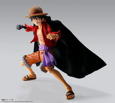 One Piece - Monkey D. Luffy - Imagination Works - 1/9 (Bandai Spirits)ㅤ – Bandai Spirits – ActionFigureBrasil — embalagem