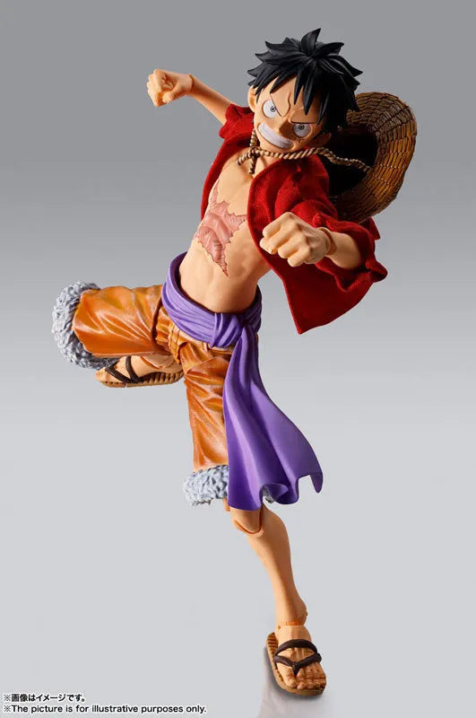One Piece - Monkey D. Luffy - Imagination Works - 1/9 (Bandai Spirits)ㅤ – Bandai Spirits – ActionFigureBrasil