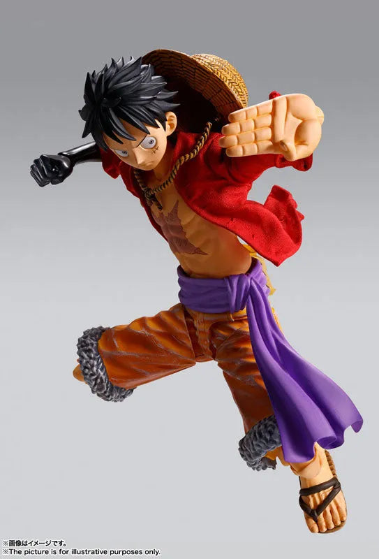 One Piece - Monkey D. Luffy - Imagination Works - 1/9 (Bandai Spirits)ㅤ – Bandai Spirits – ActionFigureBrasil