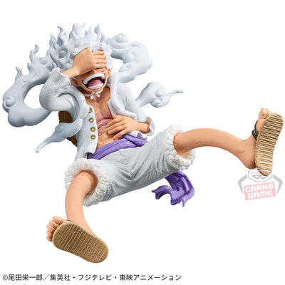 One Piece - Monkey D. Luffy - King of Artist - Gear 5 (Bandai Spirits)ㅤ – Bandai Spirits – ActionFigure Brasil