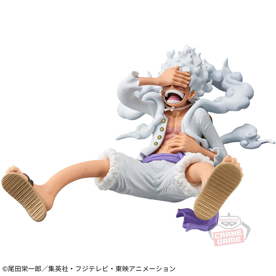 One Piece - Monkey D. Luffy - King of Artist - Gear 5 (Bandai Spirits)ㅤ – Bandai Spirits – ActionFigure Brasil