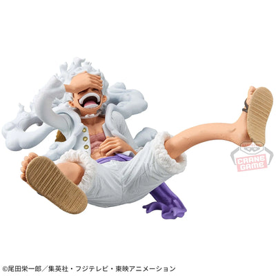 One Piece - Monkey D. Luffy - King of Artist - Gear 5 (Bandai Spirits)ㅤ – Bandai Spirits – ActionFigureBrasil — detalhe do produto