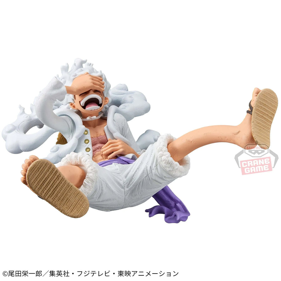 One Piece - Monkey D. Luffy - King of Artist - Gear 5 (Bandai Spirits)ㅤ – Bandai Spirits – ActionFigure Brasil