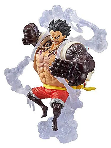 One Piece - Monkey D. Luffy - King of Artist - Gear Fourth, The Bound Manㅤ – Banpresto – ActionFigure Brasil