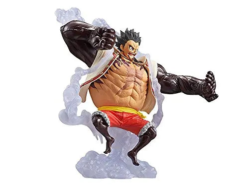 One Piece - Monkey D. Luffy - King of Artist - Gear Fourth, The Bound Manㅤ – Banpresto – ActionFigure Brasil