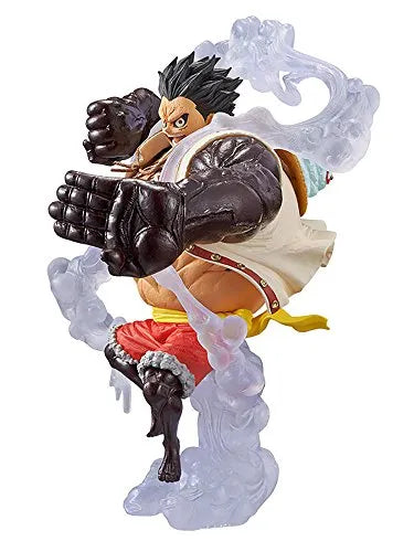 One Piece - Monkey D. Luffy - King of Artist - Gear Fourth, The Bound Manㅤ – Banpresto – ActionFigureBrasil — detalhe do produto