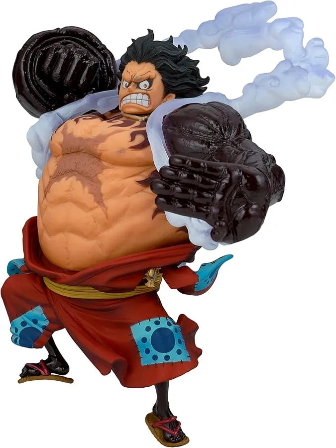 One Piece - Monkey D. Luffy - King of Artist - Special Ver.A (Bandai Spirits)ㅤ – Bandai Spirits – ActionFigure Brasil