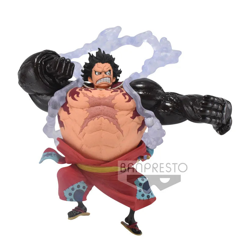 One Piece - Monkey D. Luffy - King of Artist - THE MONKEY D LUFFY GEAR 4 - Wano Country - Gear Fourth (Bandai Spirits)ㅤ – Bandai Spirits – ActionFigure Brasil