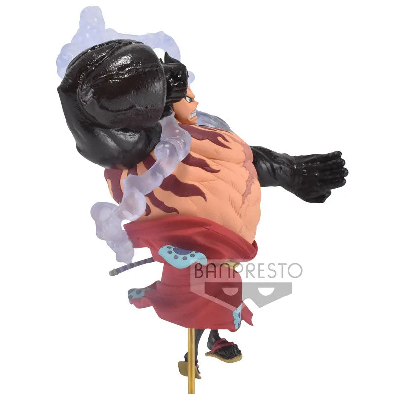 One Piece - Monkey D. Luffy - King of Artist - THE MONKEY D LUFFY GEAR 4 - Wano Country - Gear Fourth (Bandai Spirits)ㅤ – Bandai Spirits – ActionFigure Brasil