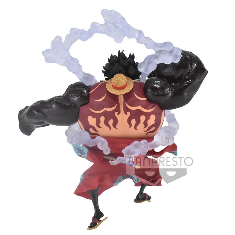 One Piece - Monkey D. Luffy - King of Artist - THE MONKEY D LUFFY GEAR 4 - Wano Country - Gear Fourth (Bandai Spirits)ㅤ – Bandai Spirits – ActionFigure Brasil