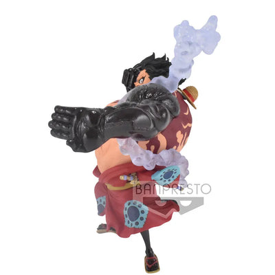 One Piece - Monkey D. Luffy - King of Artist - THE MONKEY D LUFFY GEAR 4 - Wano Country - Gear Fourth (Bandai Spirits)ㅤ – Bandai Spirits – ActionFigureBrasil — embalagem