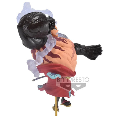 One Piece - Monkey D. Luffy - King of Artist - THE MONKEY D LUFFY GEAR 4 - Wano Country - Gear Fourth (Bandai Spirits)ㅤ – Bandai Spirits – ActionFigure Brasil — acessórios