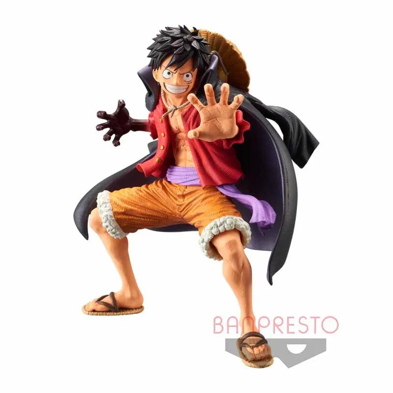 One Piece - Monkey D. Luffy - King of Artist - Wano Country II (Bandai Spirits)ㅤ – Bandai Spirits – ActionFigure Brasil