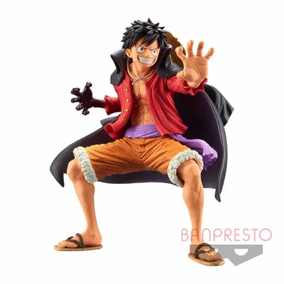 One Piece - Monkey D. Luffy - King of Artist - Wano Country II (Bandai Spirits)ㅤ – Bandai Spirits – ActionFigure Brasil — ângulo diferente