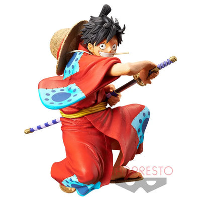 One Piece - Monkey D. Luffy - King of Artist - Wano Country ver. (Bandai Spirits)ㅤ – Bandai Spirits – ActionFigure Brasil