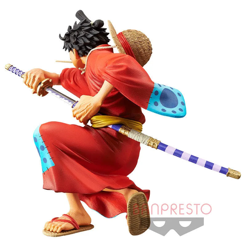 One Piece - Monkey D. Luffy - King of Artist - Wano Country ver. (Bandai Spirits)ㅤ – Bandai Spirits – ActionFigure Brasil