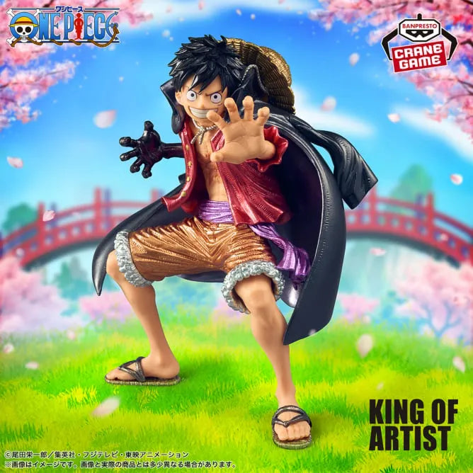 One Piece - Monkey D. Luffy - King of Artist - Wanokuni II, Special Ver. (Bandai Spirits)ㅤ – Bandai Spirits – ActionFigure Brasil