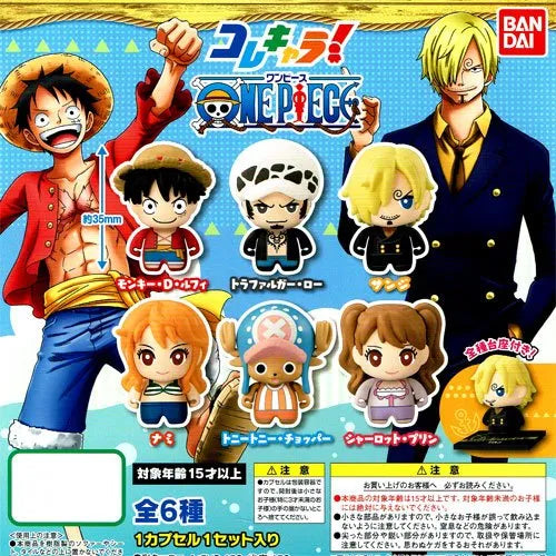 One Piece - Monkey D. Luffy - Kore Chara! - Kore Chara! One Piece (Bandai)ㅤ – Bandai As Manufacturer – ActionFigure Brasil