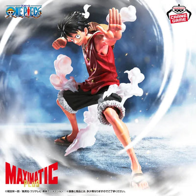 One Piece - Monkey D. Luffy - Maximatic Plus - I (Bandai Spirits)ㅤ – Bandai Spirits – ActionFigureBrasil