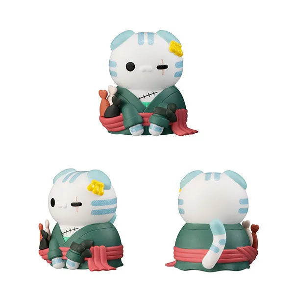 One Piece - Monkey D. Luffy - Mega Cat Project - Nyan Piece Kaizokuou ni Ore ha Naru Nyan! (MegaHouse)ㅤ – MegaHouse – ActionFigure Brasil