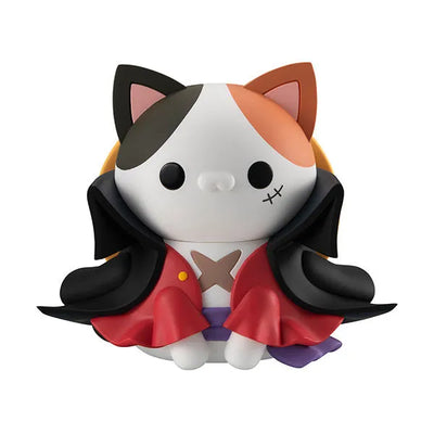 One Piece - Monkey D. Luffy - Mega Cat Project - One Piece Nyan and Big Nyan Piece Nyan! - 2025 Re-release (MegaHouse)ㅤ – MegaHouse – ActionFigure Brasil