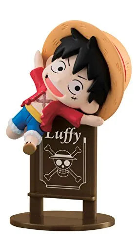One Piece - Monkey D. Luffy - Ochatomo Series - Ochatomo Series One Piece Kaizokutachi no Utage (MegaHouse)ㅤ – MegaHouse – ActionFigure Brasil