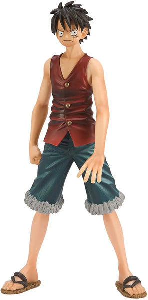 One Piece - Monkey D. Luffy - One Piece Dramatic Showcase ～2nd season～ Vol. 3 (Banpresto)ㅤ – Banpresto – ActionFigure Brasil