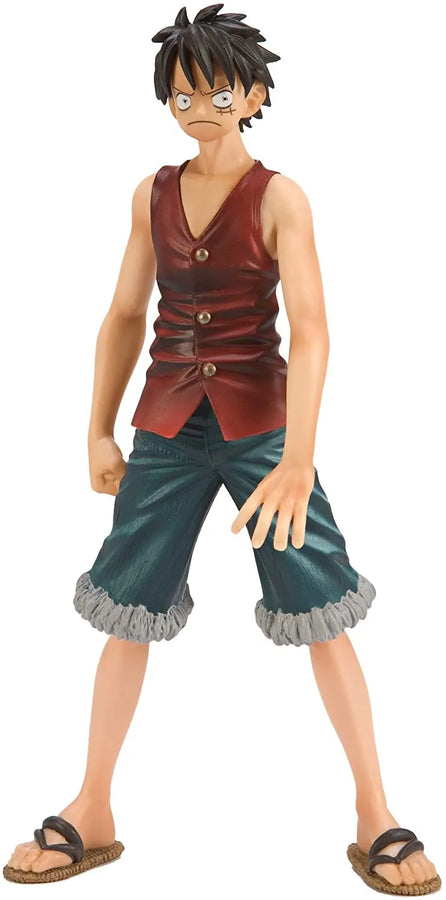 One Piece - Monkey D. Luffy - One Piece Dramatic Showcase ～2nd season～ Vol. 3 (Banpresto)ㅤ – Banpresto – ActionFigure Brasil