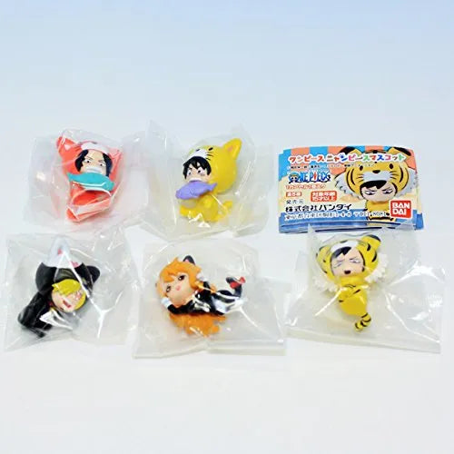 One Piece - Monkey D. Luffy - One Piece Nyan-Piece Mascot (Bandai)ㅤ – Bandai – ActionFigure Brasil