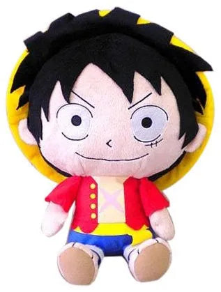 One Piece - Monkey D. Luffy - One Piece Reversible Cushion (Bandai)ㅤ – Bandai – ActionFigure Brasil