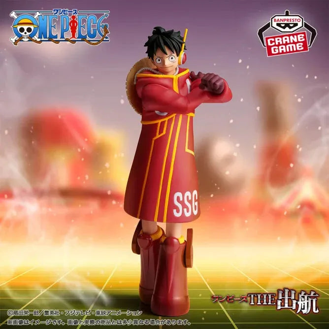 One Piece - Monkey D. Luffy - One Piece the Shukko - Ver.EGGHEAD (Bandai Spirits)ㅤ – Bandai Spirits as Manufacturer – ActionFigure Brasil