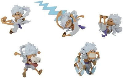 One Piece - Monkey D. Luffy - One Piece World Collectable Figure -Monkey D. Luffy Special- - World Collectable Figure - Gear 5 (Bandai Spirits)ㅤ – Bandai Spirits – ActionFigure Brasil