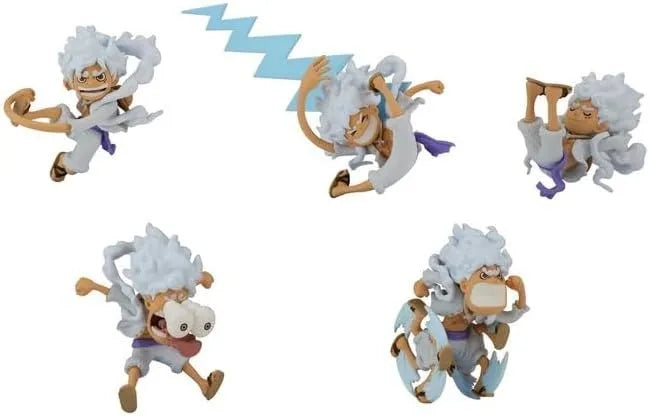 One Piece - Monkey D. Luffy - One Piece World Collectable Figure -Monkey D. Luffy Special- - World Collectable Figure - Gear 5 (Bandai Spirits)ㅤ – Bandai Spirits – ActionFigure Brasil