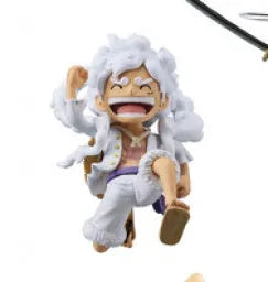 One Piece - Monkey D. Luffy - One Piece World Collectable Figure Wanokuni Onigashima Vol.11 - World Collectable Figure (Bandai Spirits)ㅤ – Bandai Spirits – ActionFigure Brasil — ângulo diferente