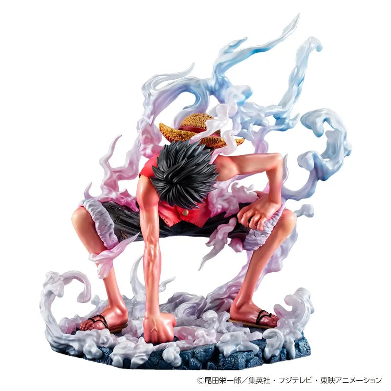 One Piece - Monkey D. Luffy - Portrait Of Pirates Limited Edition - Gear 2 (MegaHouse) [Shop Exclusive]ㅤ – MegaHouse – ActionFigure Brasil