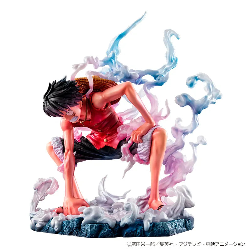 One Piece - Monkey D. Luffy - Portrait Of Pirates Limited Edition - Gear 2 (MegaHouse) [Shop Exclusive]ㅤ – MegaHouse – ActionFigure Brasil