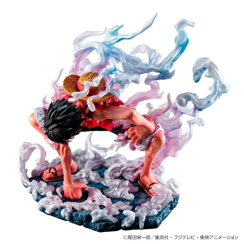 One Piece - Monkey D. Luffy - Portrait Of Pirates Limited Edition - Gear 2 (MegaHouse) [Shop Exclusive]ㅤ – MegaHouse – ActionFigure Brasil