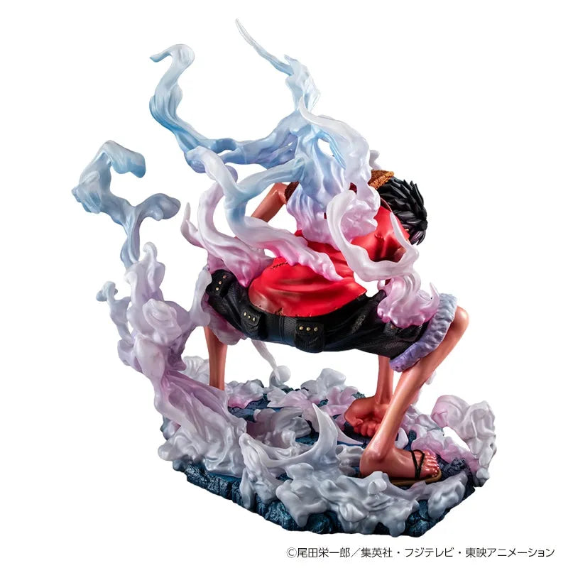 One Piece - Monkey D. Luffy - Portrait Of Pirates Limited Edition - Gear 2 (MegaHouse) [Shop Exclusive]ㅤ – MegaHouse – ActionFigure Brasil