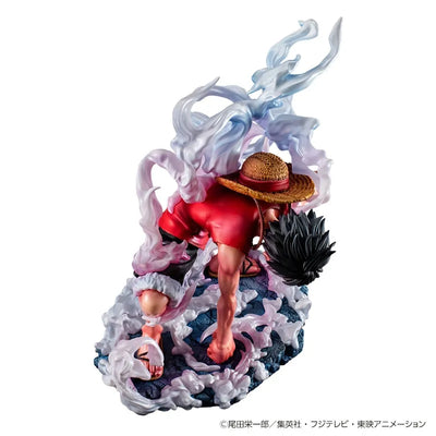 One Piece - Monkey D. Luffy - Portrait Of Pirates Limited Edition - Gear 2 (MegaHouse) [Shop Exclusive]ㅤ – MegaHouse – ActionFigure Brasil — ambientada