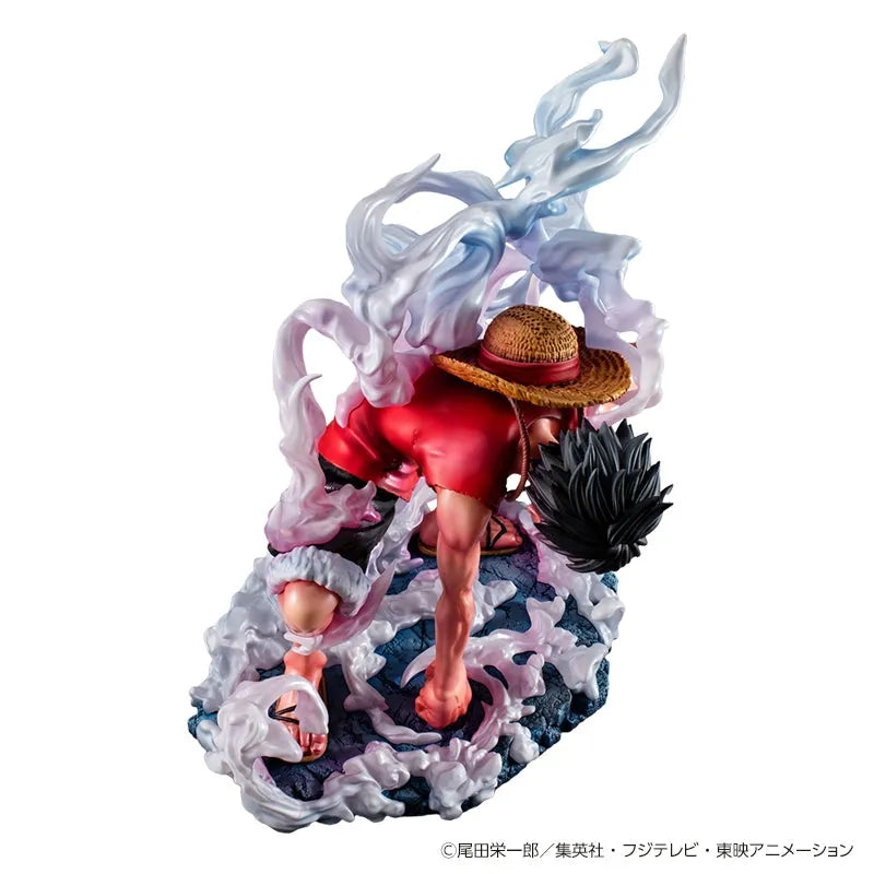 One Piece - Monkey D. Luffy - Portrait Of Pirates Limited Edition - Gear 2 (MegaHouse) [Shop Exclusive]ㅤ – MegaHouse – ActionFigure Brasil