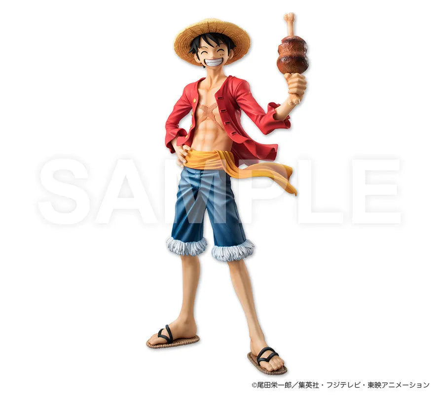 One Piece - Monkey D. Luffy - Portrait Of Pirates Limited Edition - Ver. 20thㅤ – MegaHouse – ActionFigure Brasil