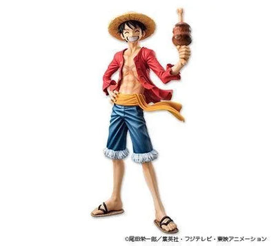 One Piece - Monkey D. Luffy - Portrait Of Pirates Limited Edition - Ver. 20thㅤ – MegaHouse – ActionFigure Brasil — ângulo diferente