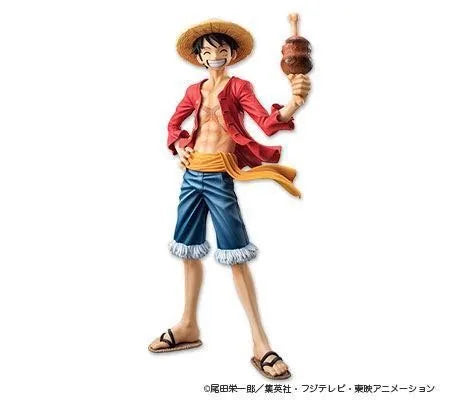 One Piece - Monkey D. Luffy - Portrait Of Pirates Limited Edition - Ver. 20thㅤ – MegaHouse – ActionFigure Brasil