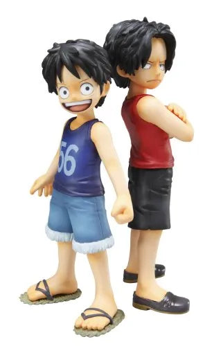 One Piece - Monkey D. Luffy - Portrait Of Pirates MILD - Excellent Model - 1/8 - CB-EX Brothers Bond (MegaHouse)ㅤ – MegaHouse – ActionFigureBrasil