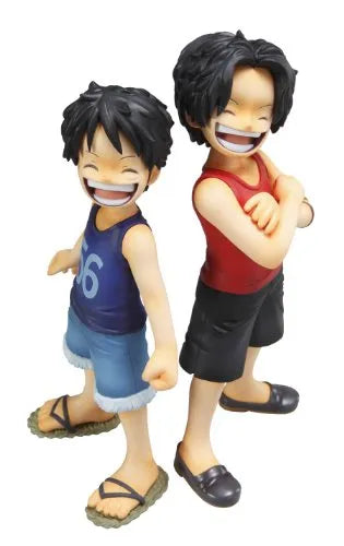 One Piece - Monkey D. Luffy - Portrait Of Pirates MILD - Excellent Model - 1/8 - CB-EX Brothers Bond (MegaHouse)ㅤ – MegaHouse – ActionFigureBrasil