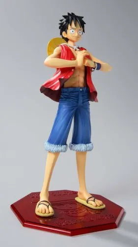 One Piece - Monkey D. Luffy - Portrait Of Pirates Neo - Excellent Model - 1/8ㅤ – MegaHouse – ActionFigure Brasil